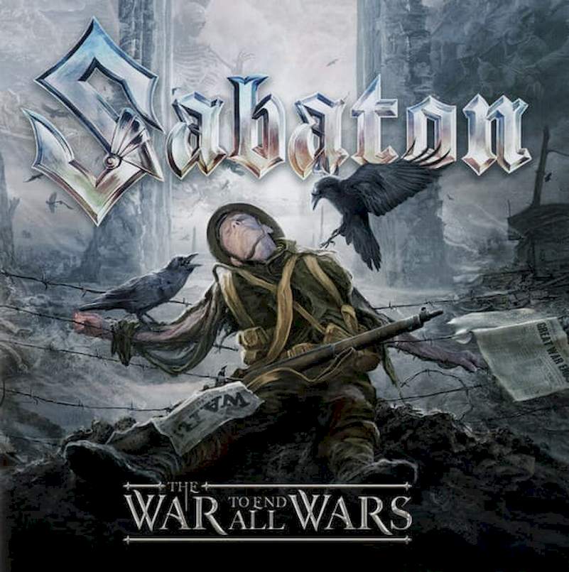Sabaton - The War To End All Wars - CD