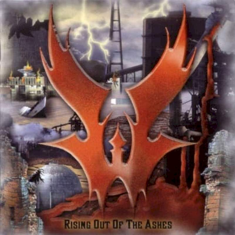 Warlord - Rising Out Of The Ashes - CD
