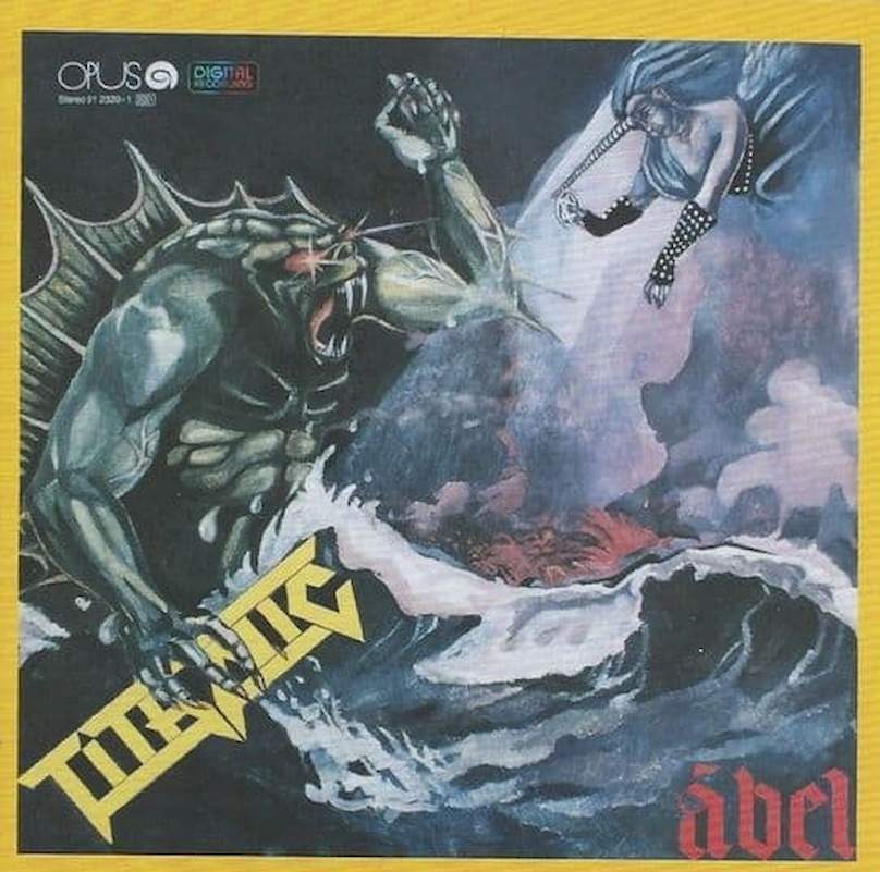 Titanic - Ábel - CD