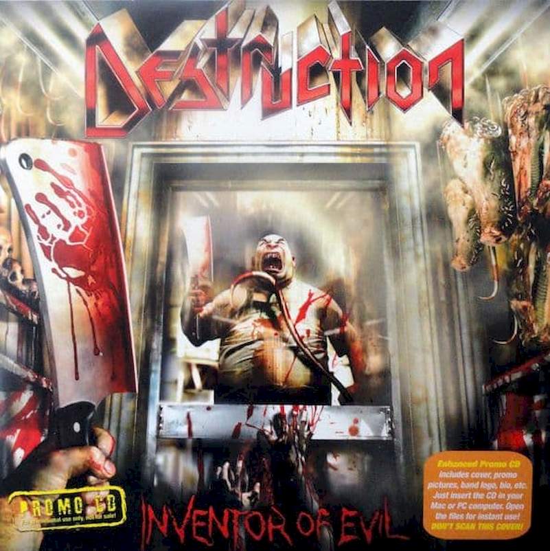 Destruction - Inventor Of Evil - CD