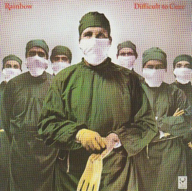 Rainbow - Difficult To Cure - CD