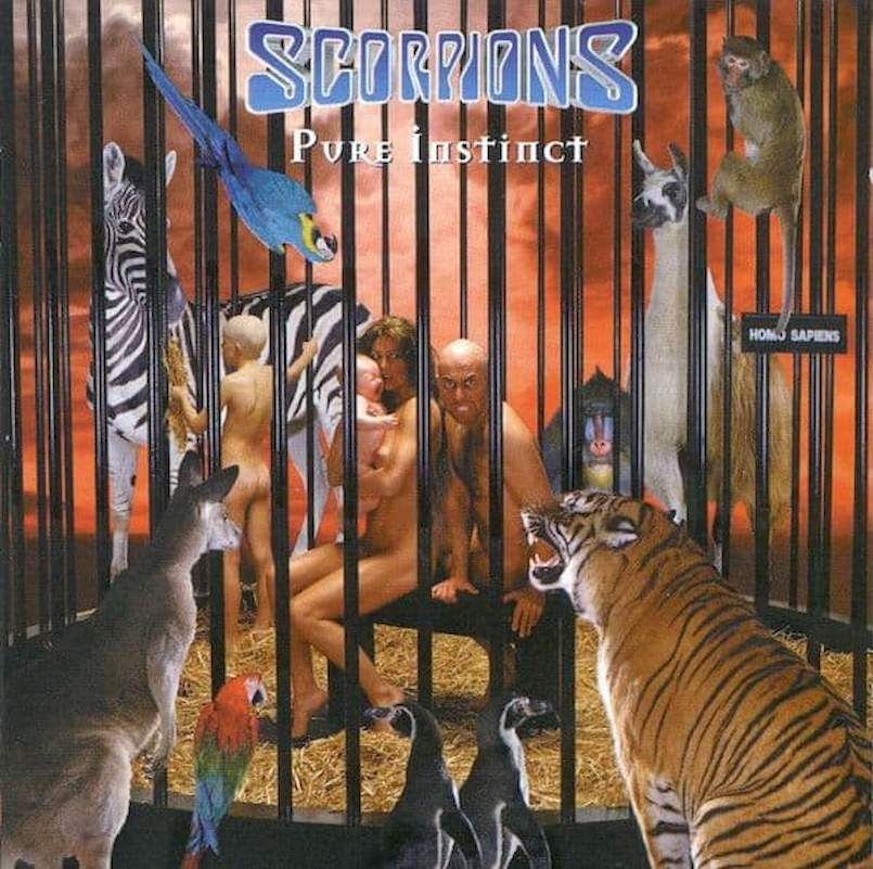 Scorpions - Pure Instinct - CD