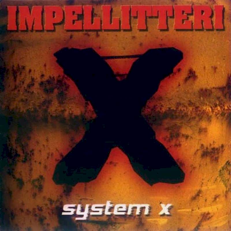 Impellitteri - System X - CD