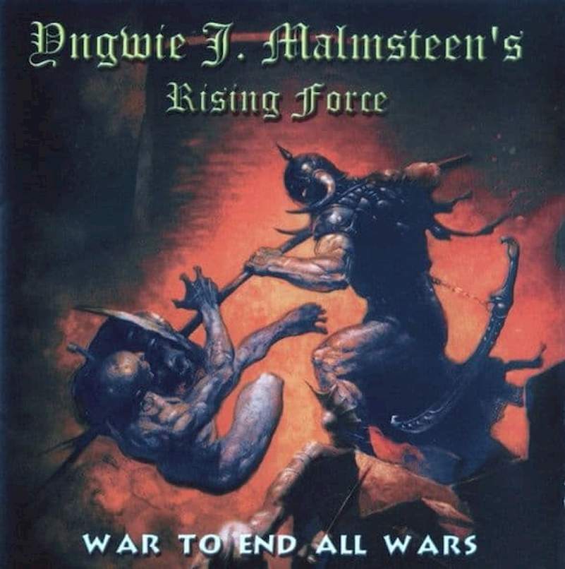 Yngwie J. Malmsteen's Rising Force - War To End All Wars - CD