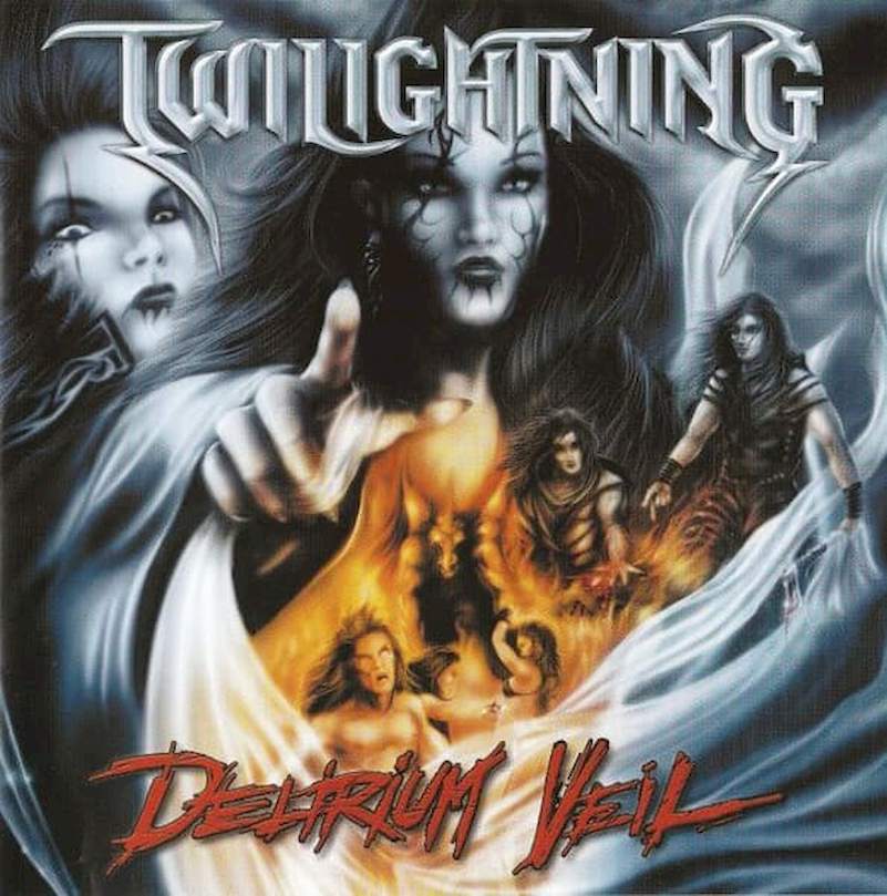 Twilightning - Delirium Veil - CD