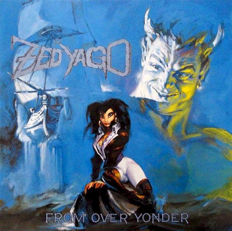 Zed Yago - From Over Yonder - CD