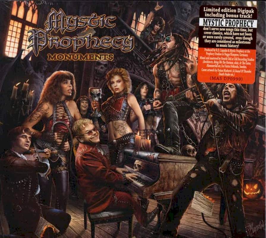Mystic Prophecy - Monuments Uncovered - CD