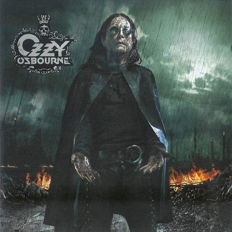 Ozzy Osbourne - Black Rain - CD