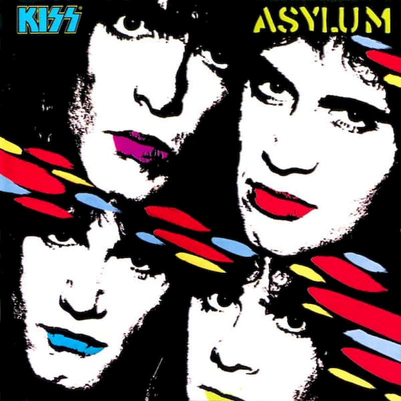 Kiss - Asylum - CD