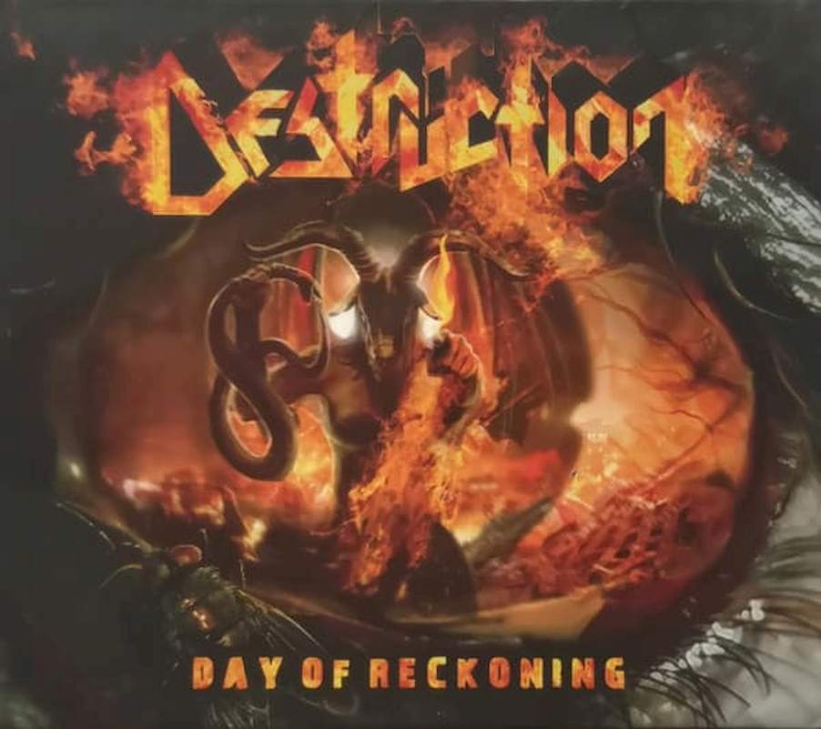 Destruction - Day Of Reckoning - CD