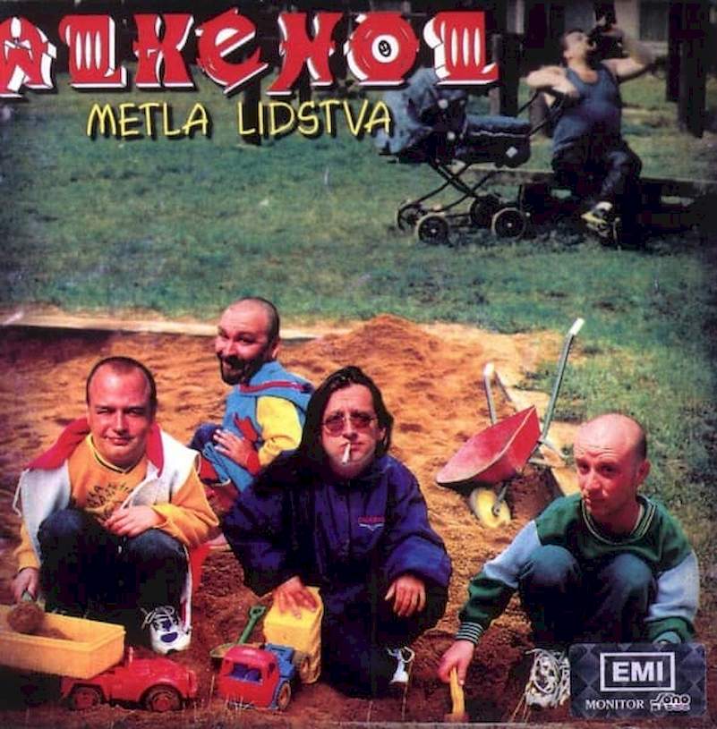 Alkehol - Metla Lidstva - CD