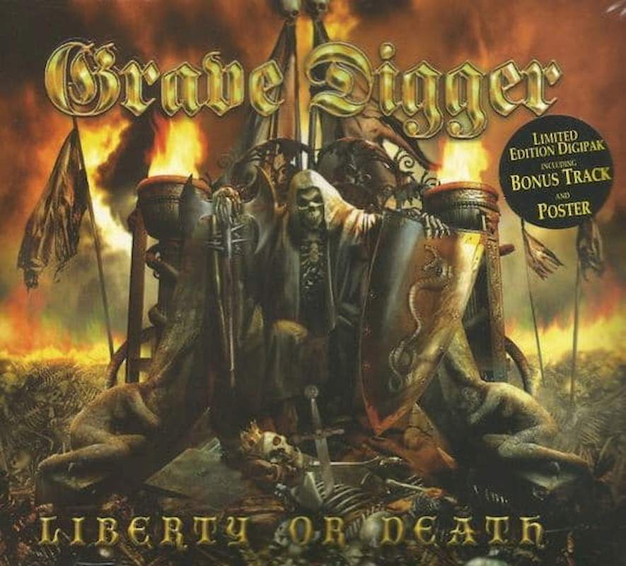 Grave Digger - Liberty Or Death - CD