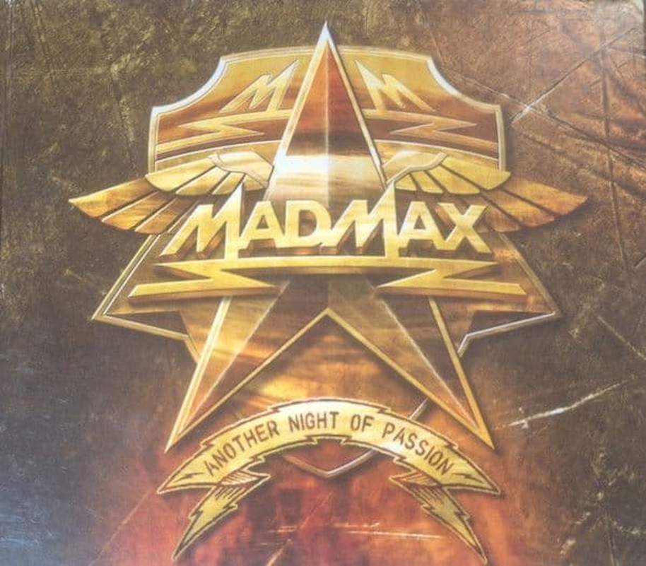 Mad Max - Another Night Of Passion - CD