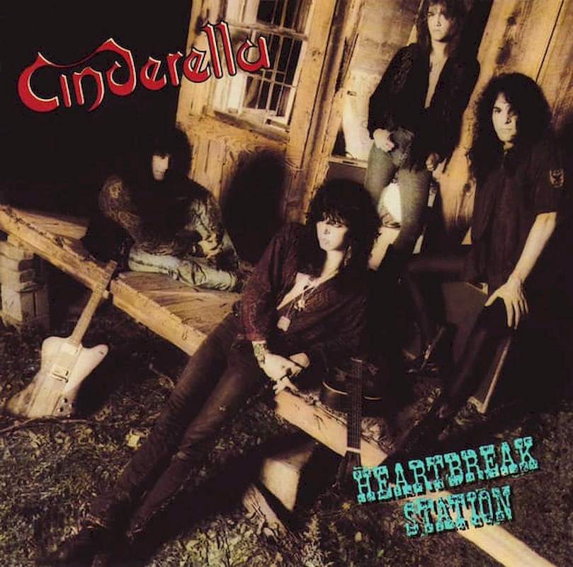 Cinderella - Heartbreak Station - CD