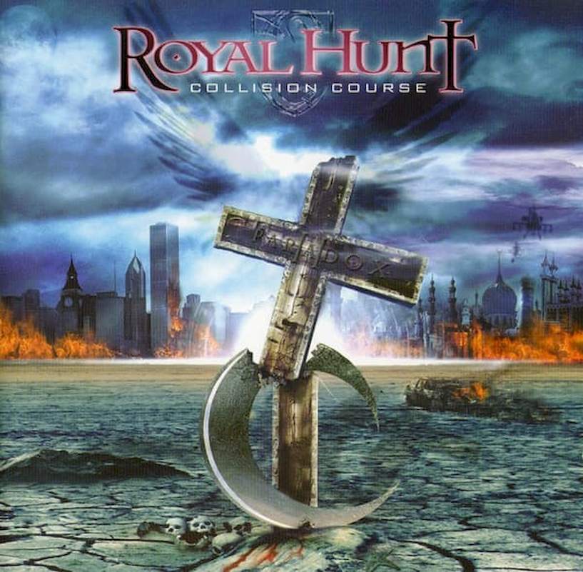 Royal Hunt - Collision Course - CD