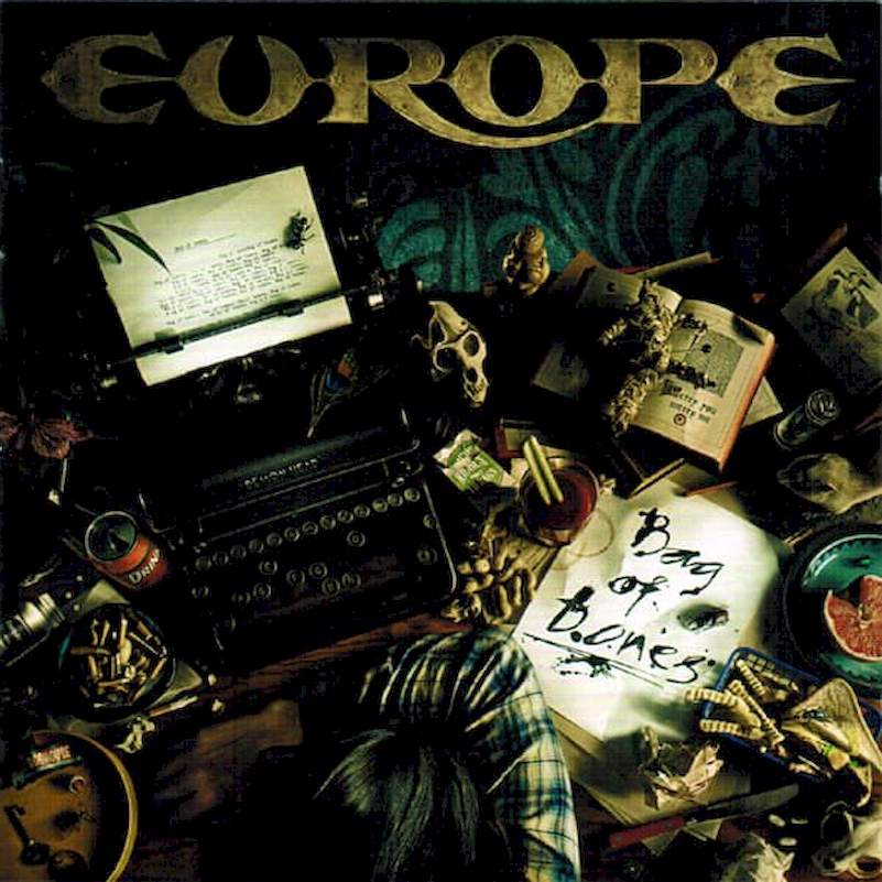 Europe - Bag Of Bones - CD