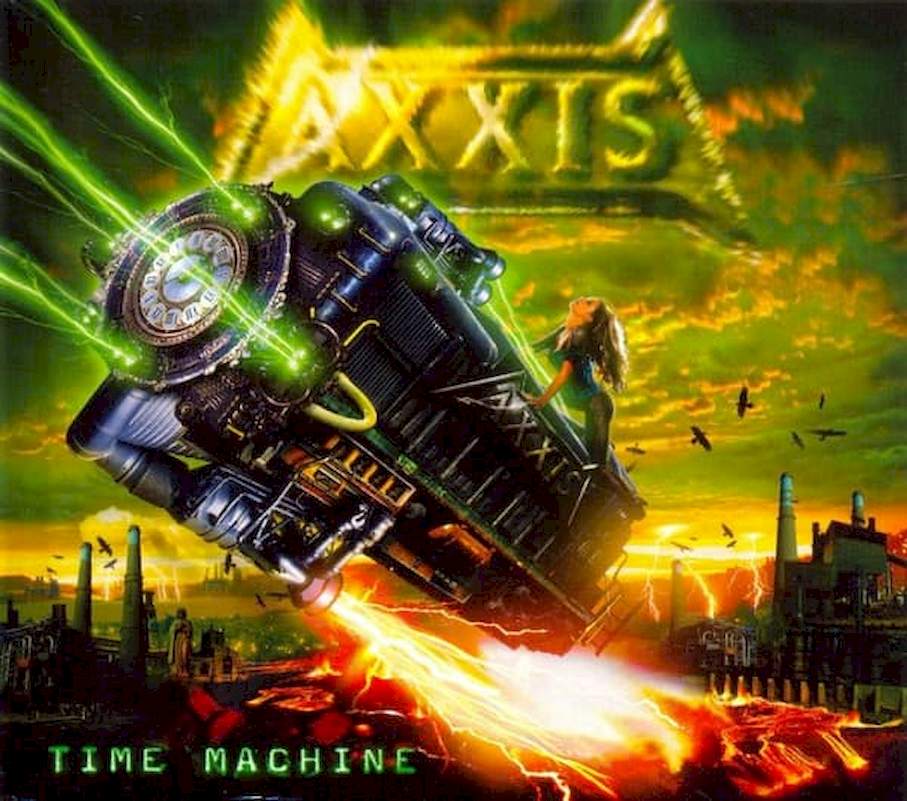 Axxis - Time Machine - CD