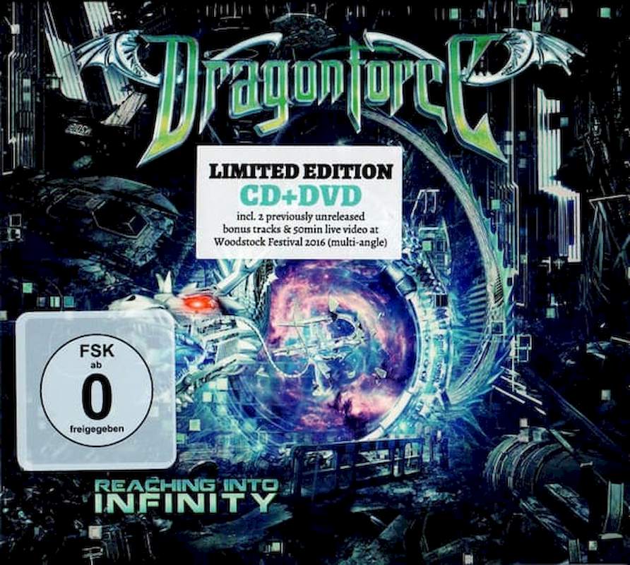 Dragonforce - Reaching Into Infinity - CD + DVD