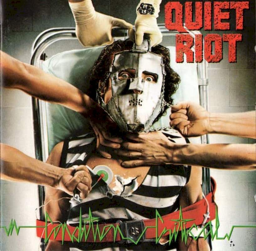 Quiet Riot - Condition Critical - CD