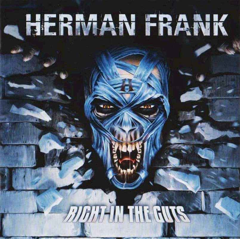 Herman Frank - Right In The Guts - CD