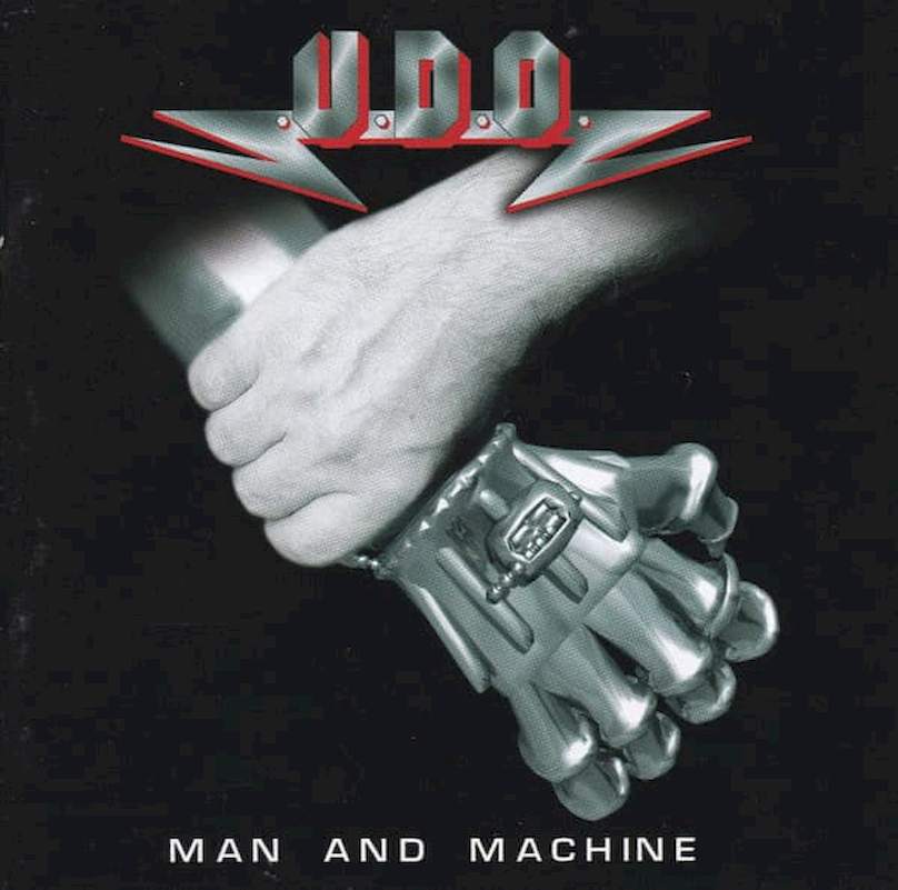 U.D.O. - Man And Machine - CD