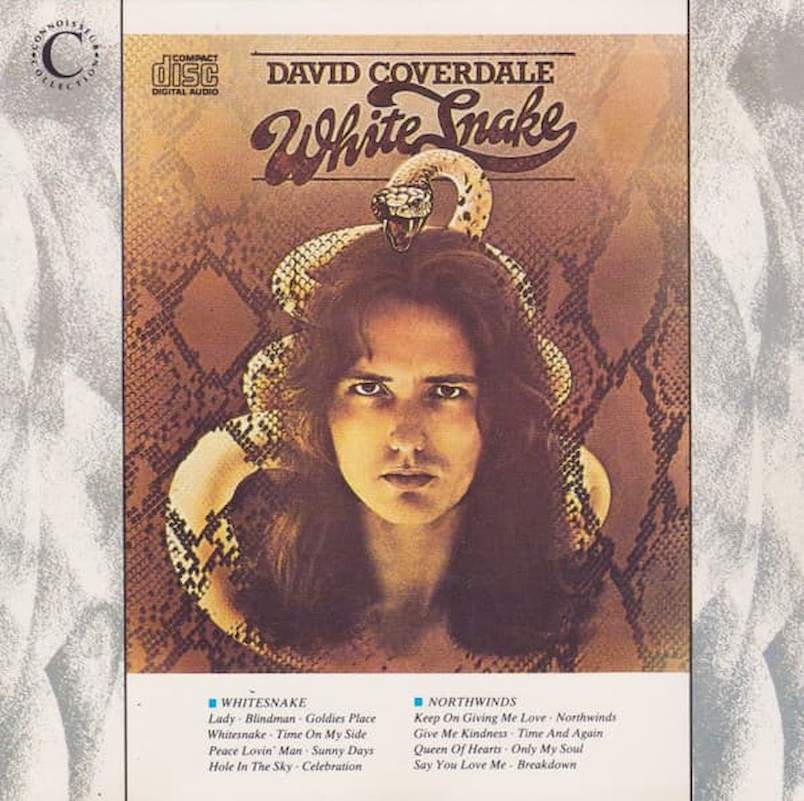 David Coverdale - Whitesnake / Northwinds - CD