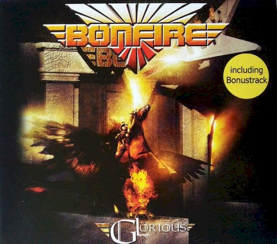 Bonfire - Glörious - CD