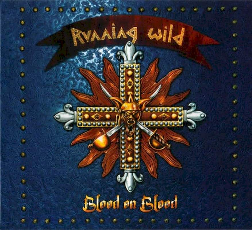 Running Wild - Blood On Blood - CD