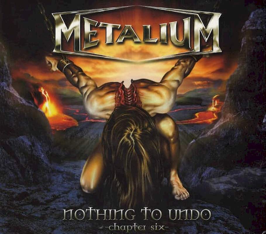Metalium - Nothing To Undo - Chapter Six - CD