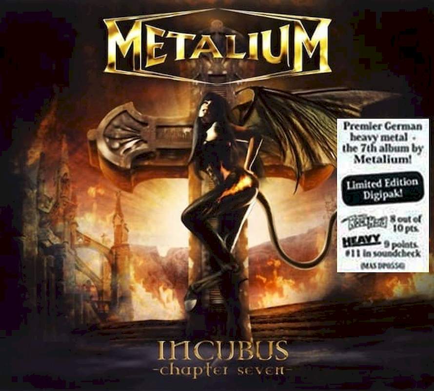 Metalium - Incubus - Chapter Seven - CD