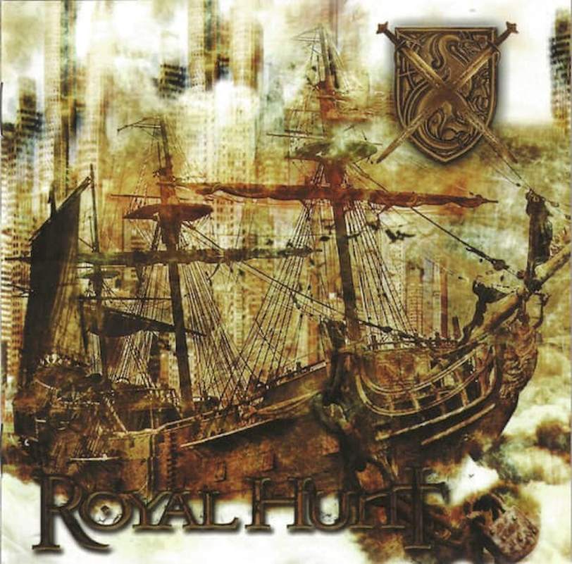 Royal Hunt - X - CD