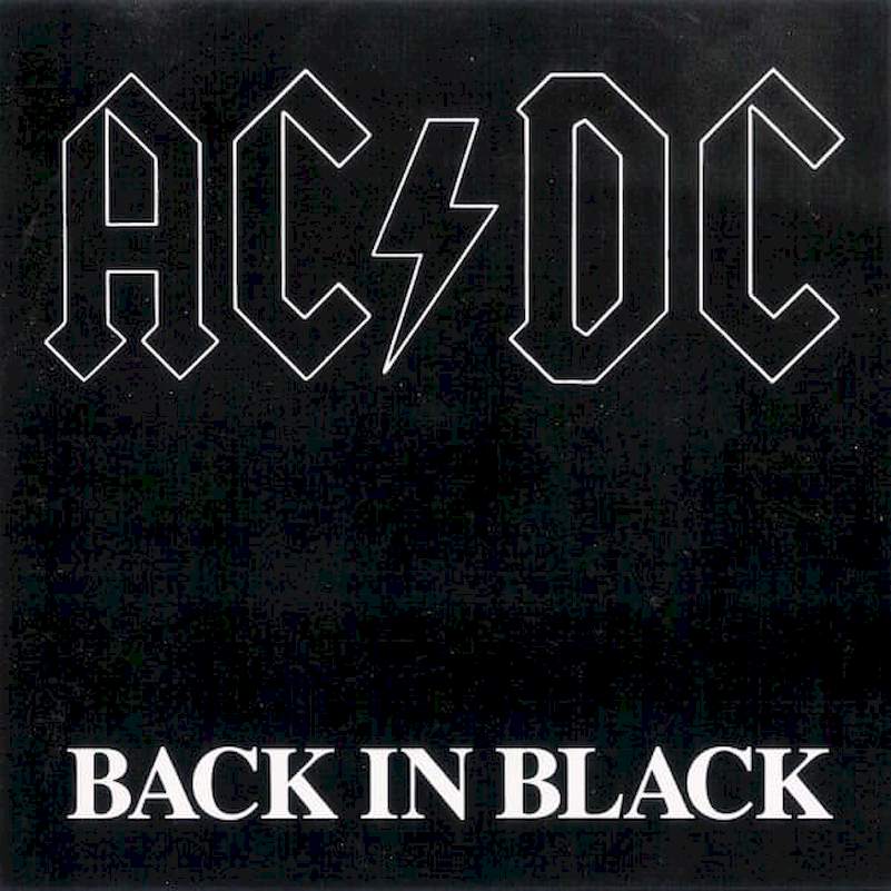 AC/DC - Back In Black - CD