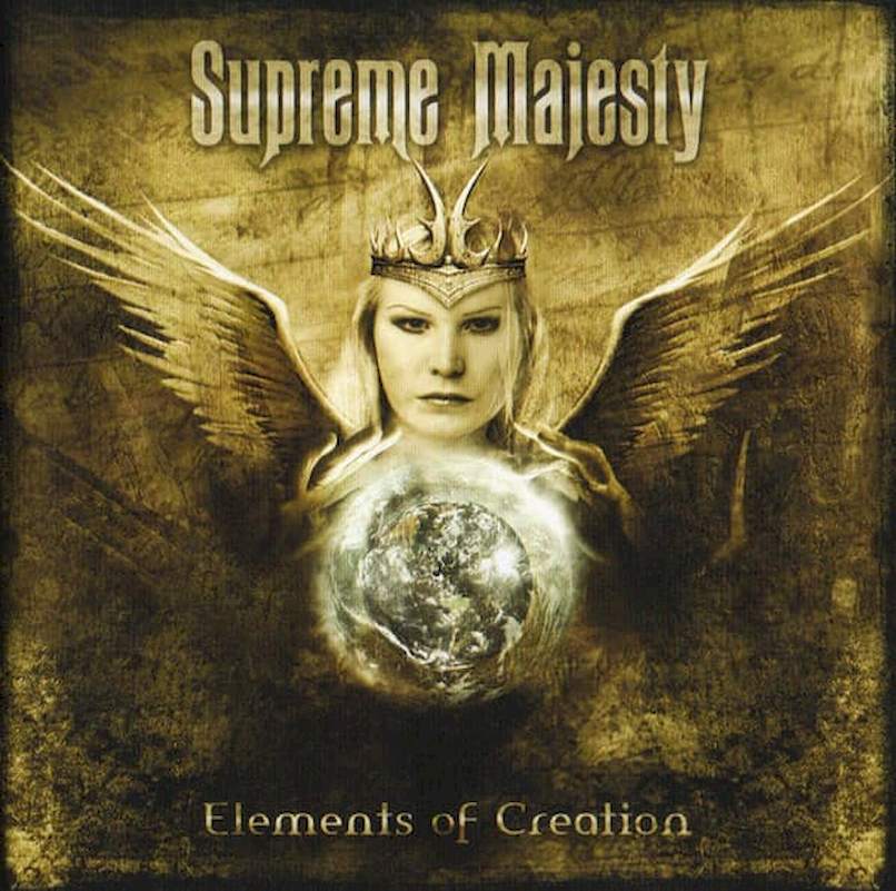 Supreme Majesty - Elements Of Creation - CD