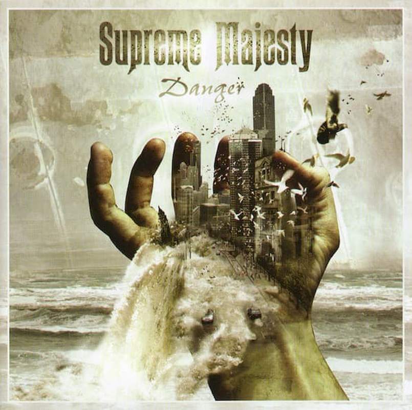 Supreme Majesty - Danger - CD