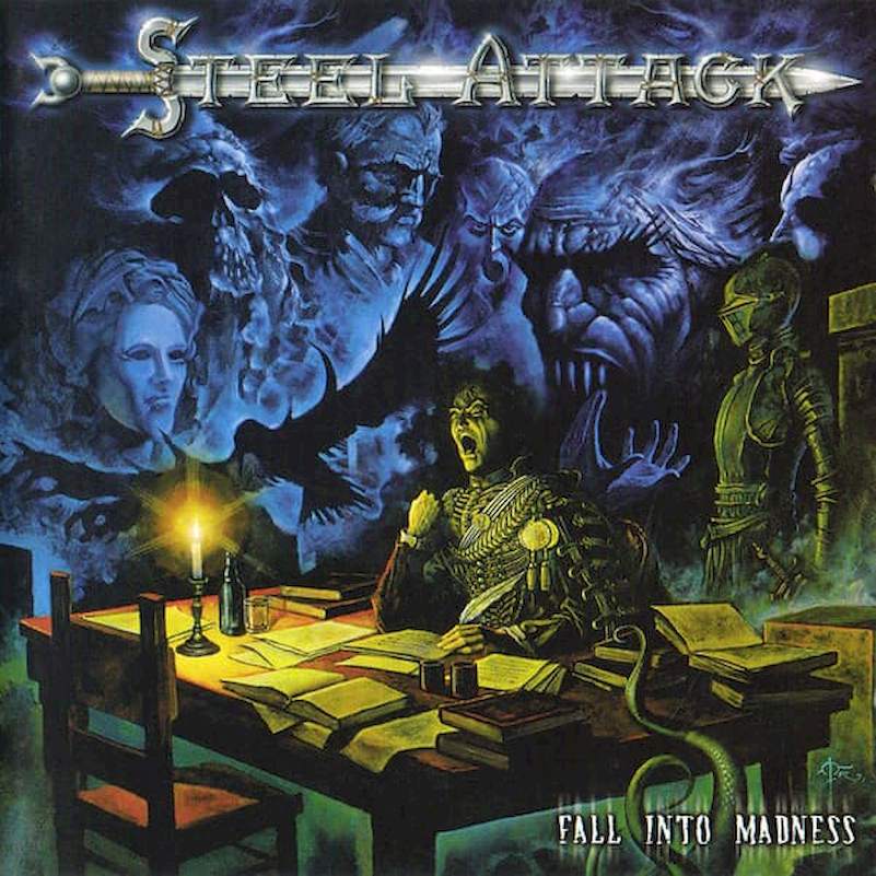 Steel Attack - Fall Into Madness - CD