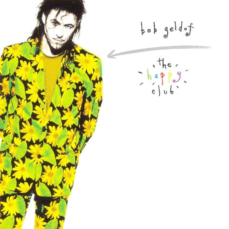 Bob Geldof - The Happy Club - CD