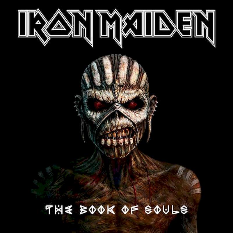 Iron Maiden - The Book Of Souls - CD