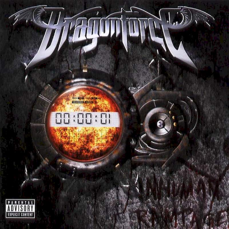 DragonForce - Inhuman Rampage - CD