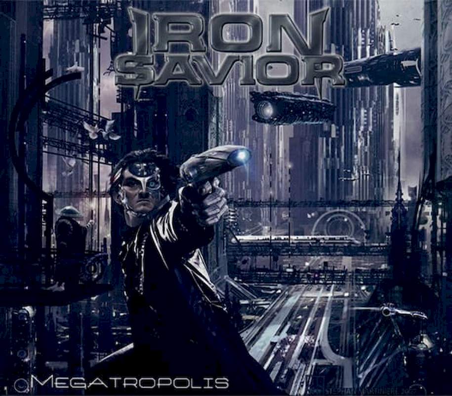 Iron Savior - Megatropolis - CD