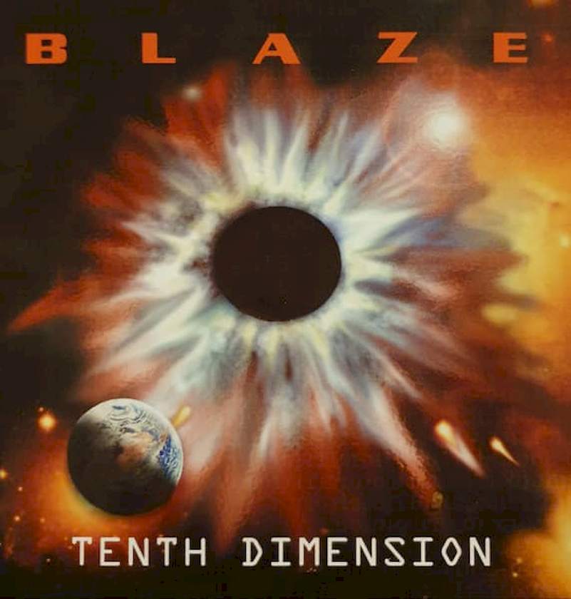 Blaze - Tenth Dimension - CD