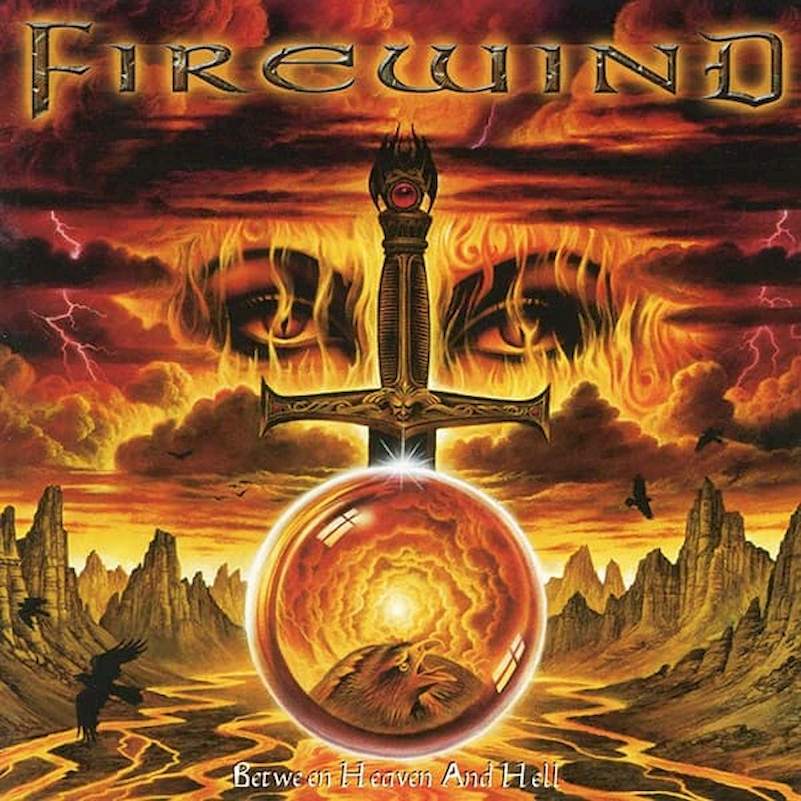 Firewind - Between Heaven And Hell - CD