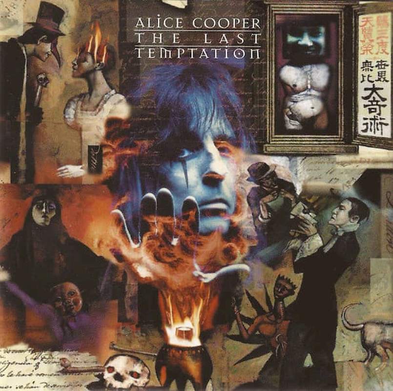 Alice Cooper - The Last Temptation - CD