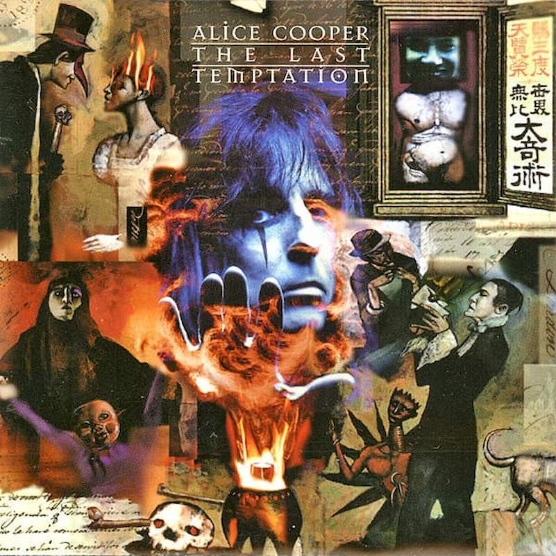 Alice Cooper - The Last Temptation - CD