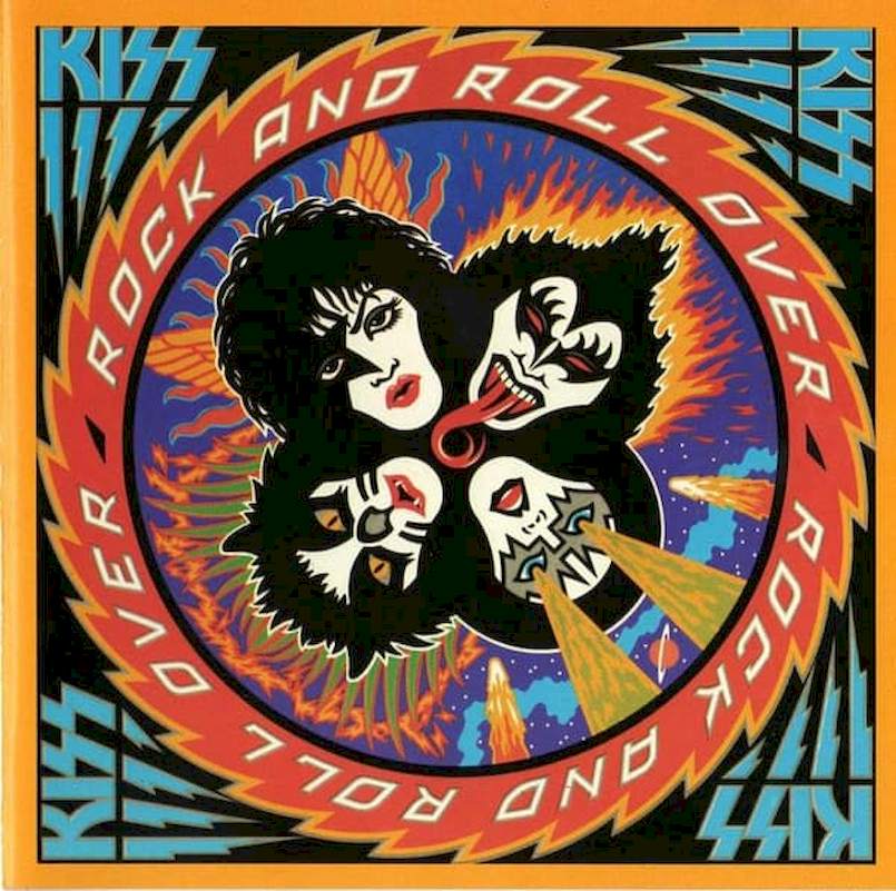 Kiss - Rock And Roll Over - CD