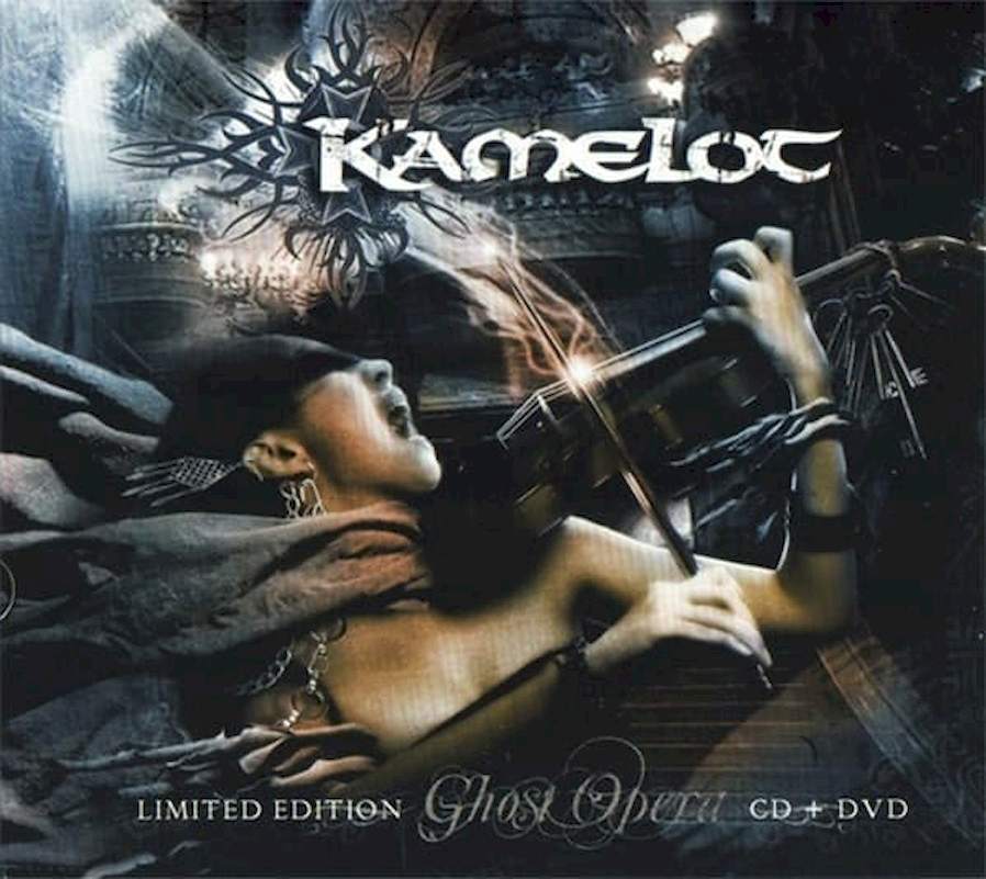 Kamelot - Ghost Opera - CD + DVD