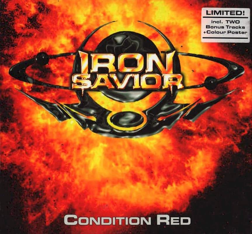 Iron Savior - Condition Red - CD