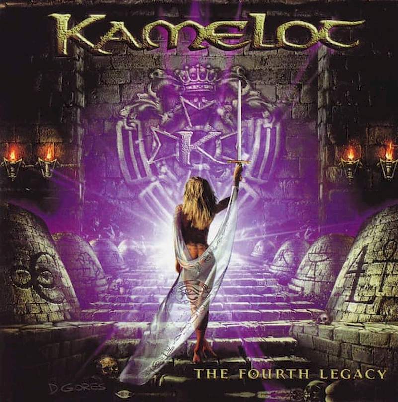 Kamelot - The Fourth Legacy - CD
