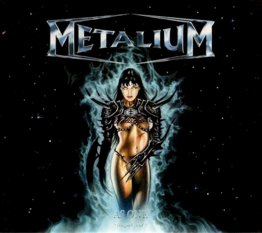 Metalium - As One - Chapter Four - CD