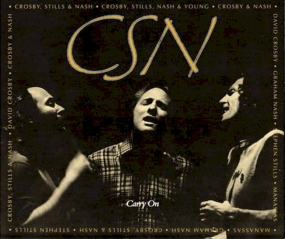Crosby, Stills & Nash - Carry On - CD