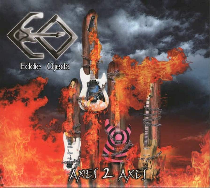 Eddie Ojeda - Axes 2 Axes - CD